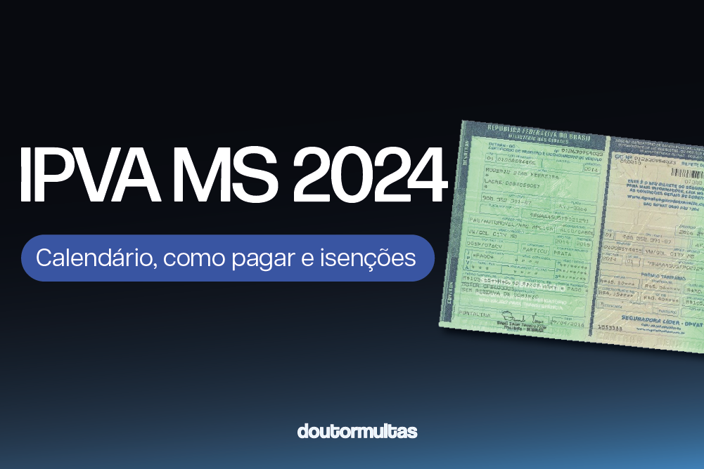 IPVA MS 2024 Desconto de 40, Isenção GNV e Pix