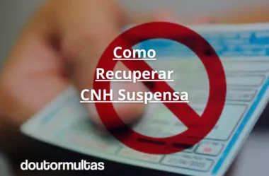 Suspensão da CNH: Acúmulo de Pontos e Multas Suspensivas