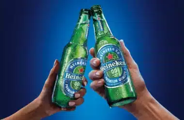 Heineken Zero Álcool tem álcool?