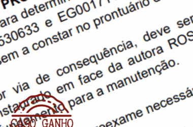 Anulação de processo de suspensão da CNH