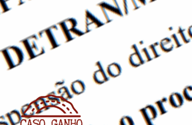 Processo de suspensão do direito de dirigir cancelado