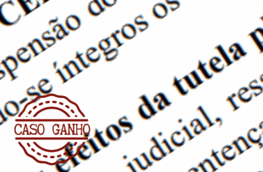 Suspensão anulada por falha da PRF