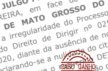 Como anulamos dois processos: suspensão e cassação da CNH