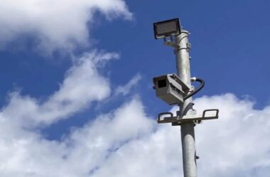 Radar de velocidade média