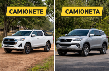 Diferença entre camionete e camioneta