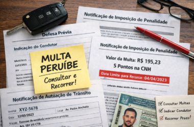 Multas em Peruíbe: como consultar, pagar, recorrer e regularizar o veículo sem perder prazos