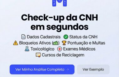 Consultor de multas de veículo