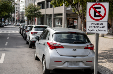 Infração 5550: estacionar em local ou horário proibido pela sinalização