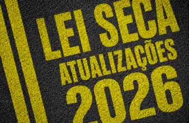 O que muda na Lei Seca em 2026
