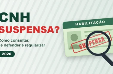 Como saber se sua CNH está suspensa em 2026: consulta, processo, defesa e regularização