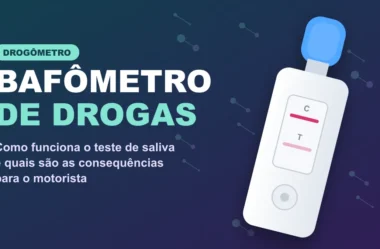 Bafômetro de drogas: como funciona e quais são as consequências para o motorista