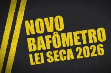 Novo bafômetro: entenda as novas regras da Lei Seca em 2026